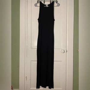 A new day black maxi dress